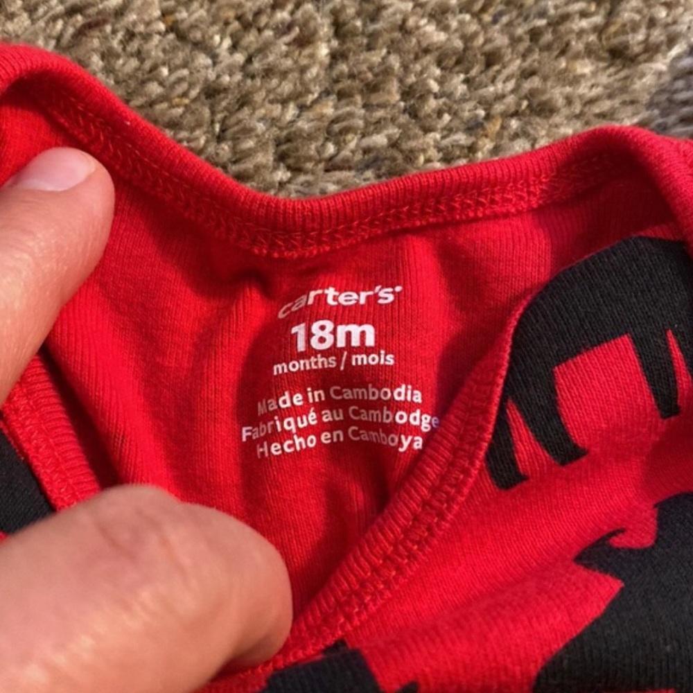 Hoilday onesie - Picture 5 of 5